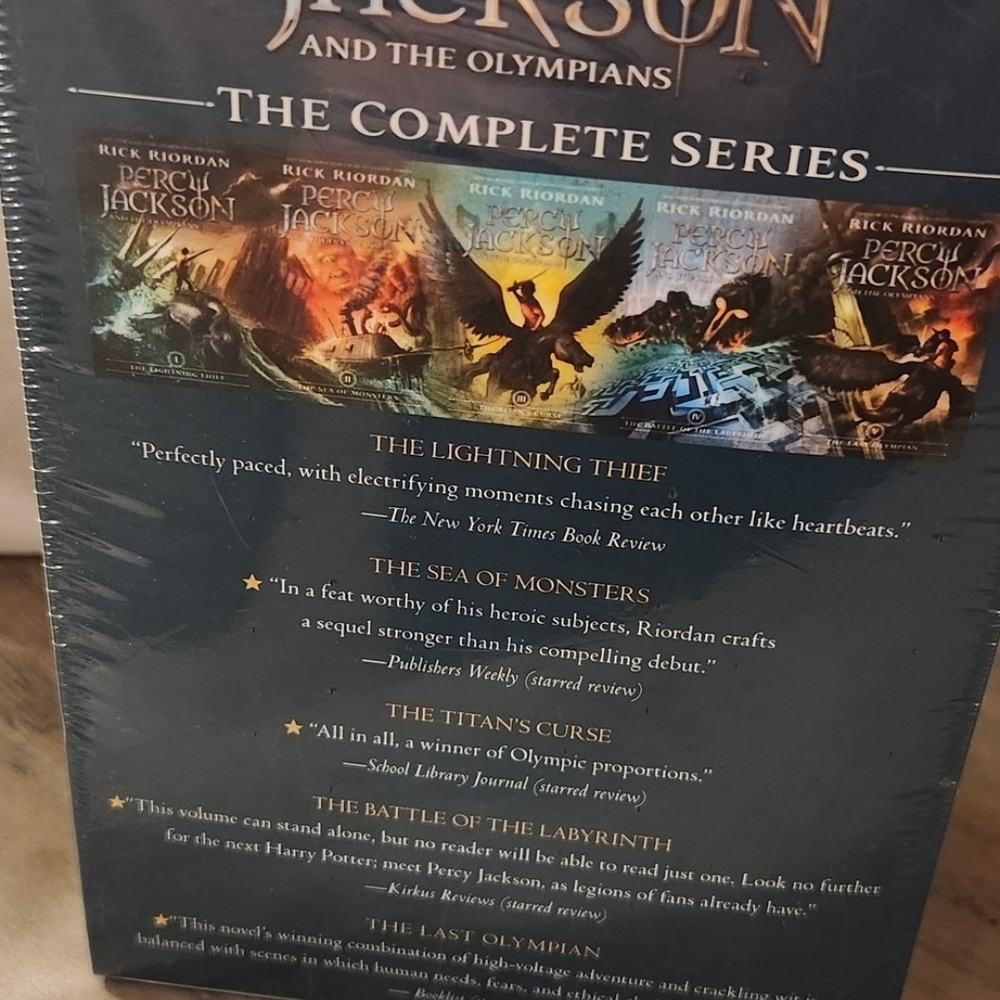 Percy Jackson and the Olympians Book - Picture 3 of 6